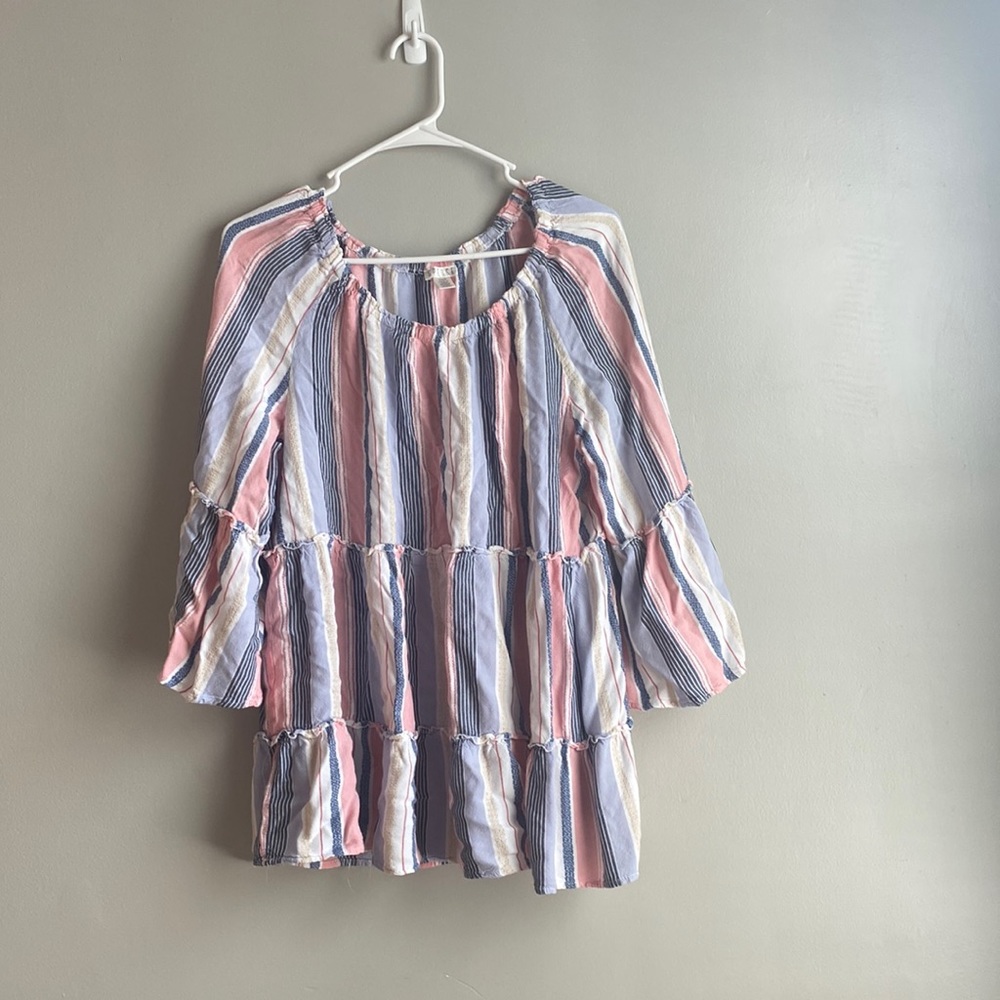 Flowy pastel long sleeve